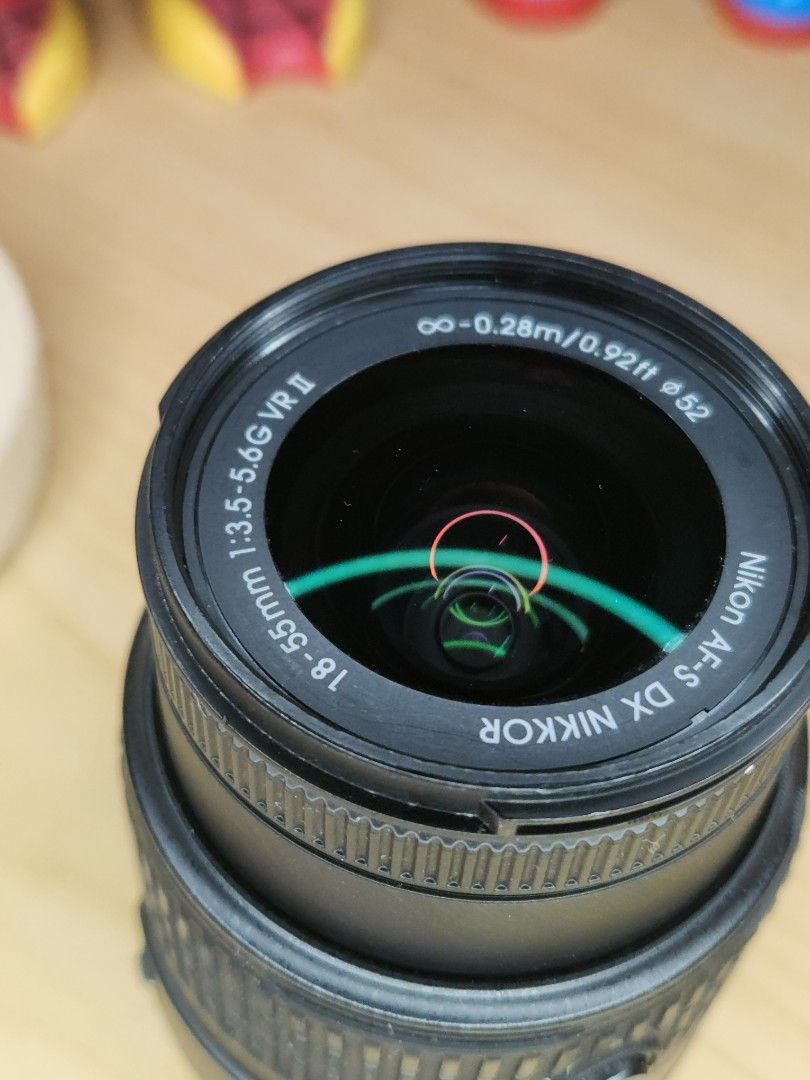 Nikon Kit Lens 1855mm, Photography, Cameras on Carousell