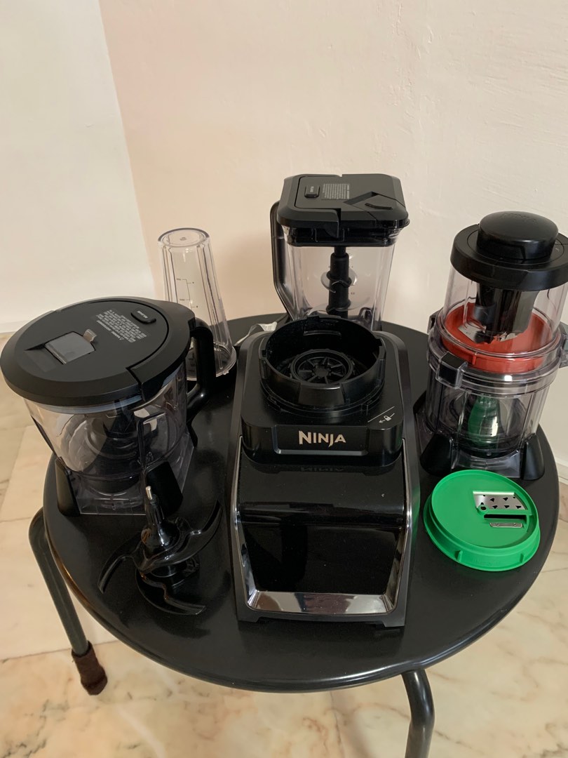 Ninja Blender Intellisense System Food Processor 1200W (CT682), TV & Home Appliances, Kitchen
