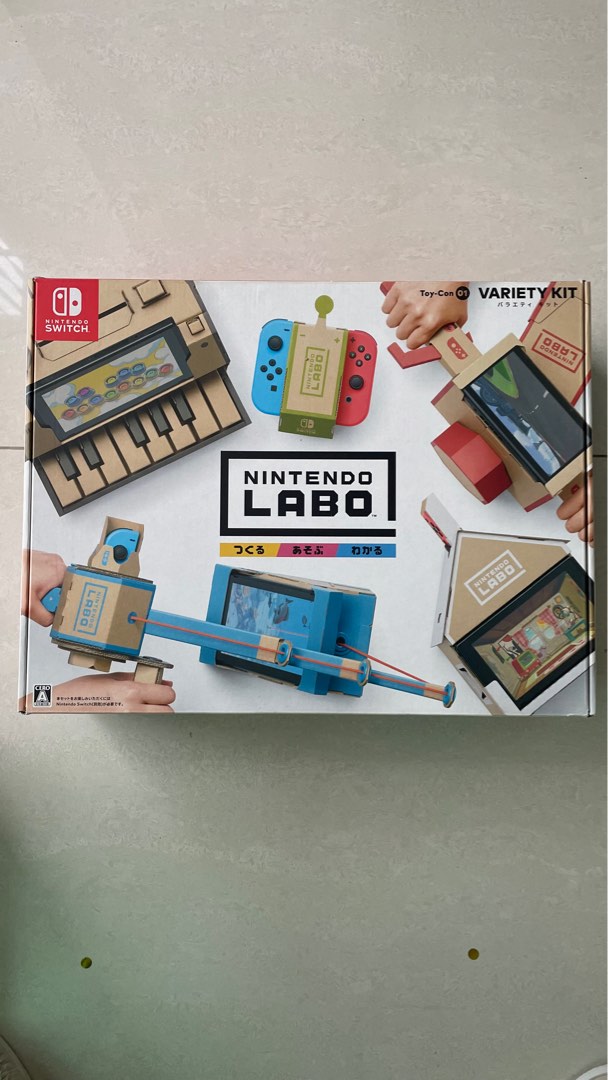 Nintendo labo, Video Gaming, Video Game Consoles, Nintendo on Carousell