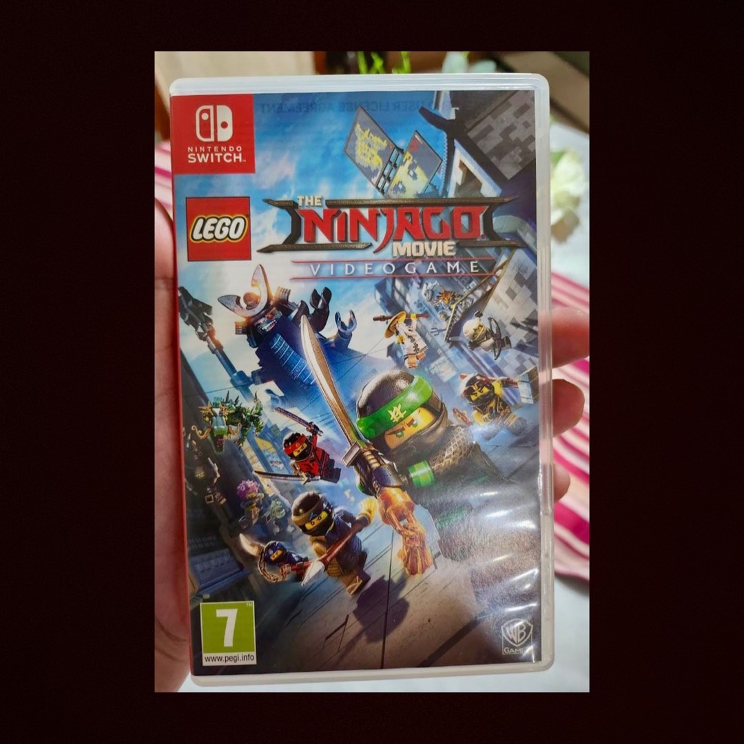 Nintendo switch game ninjago on Carousell