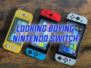 Nintendo switch lite v2 oled
