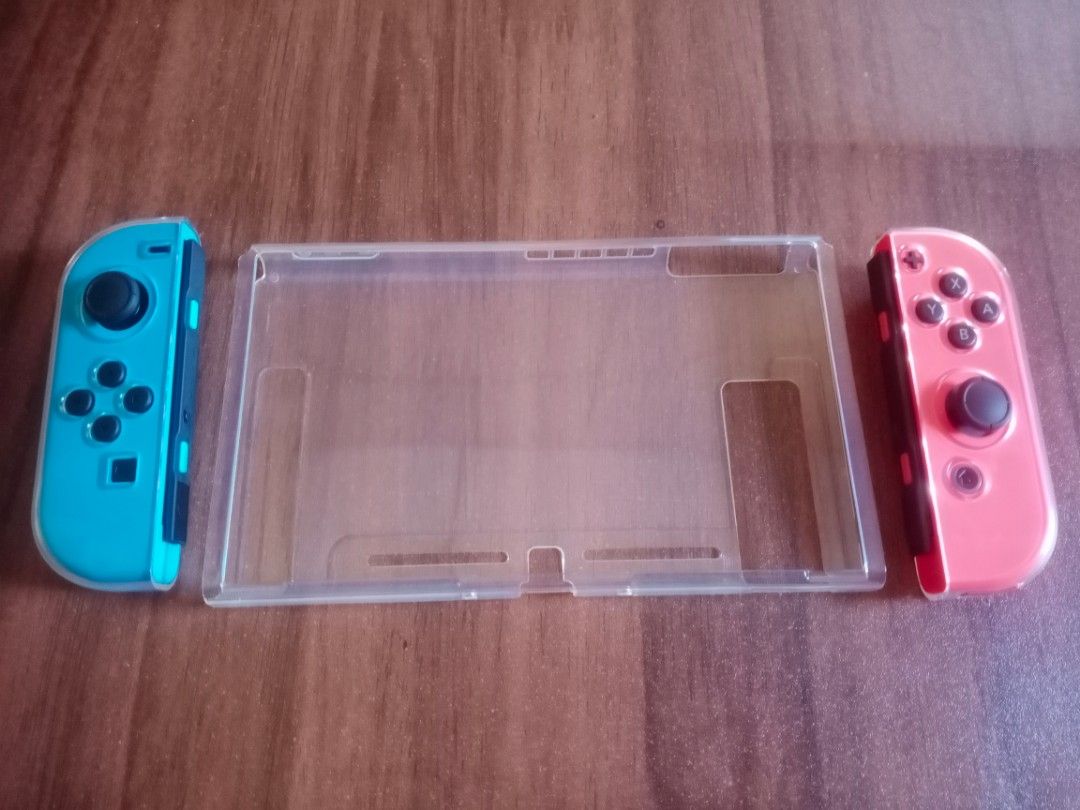 Nintendo switch v2 cover, Video Gaming, Gaming Accessories, Cases