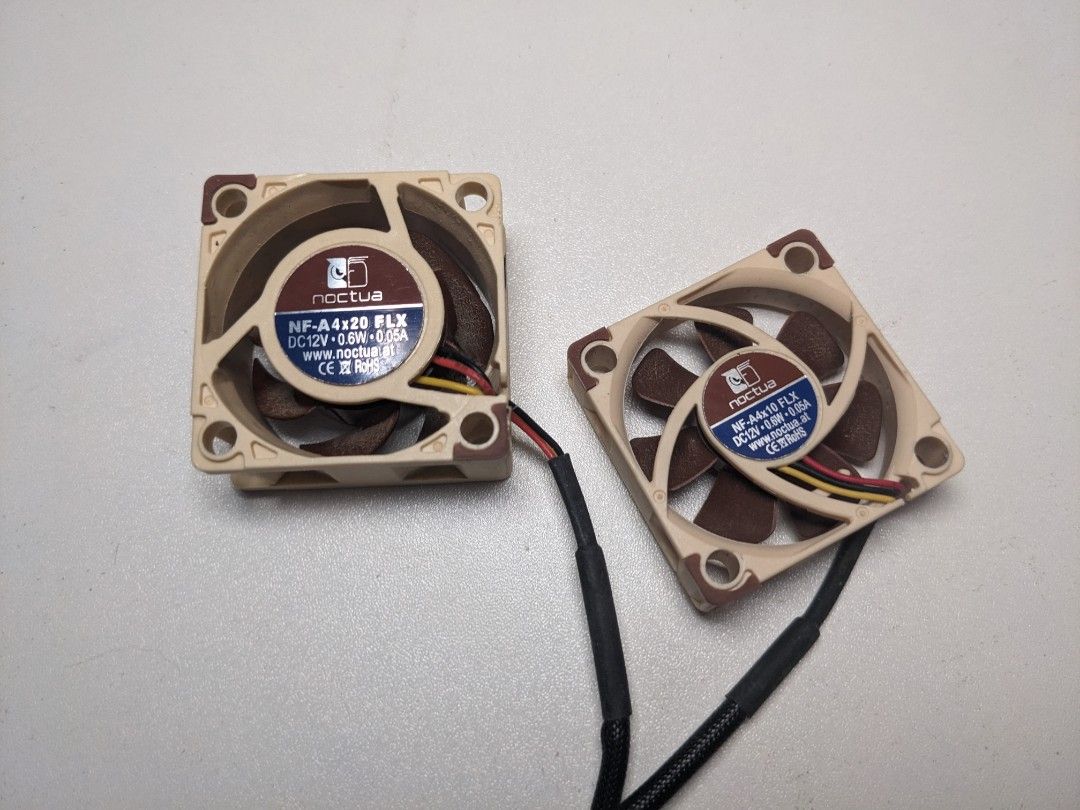 Noctua NFA4x20 FLX A4x10 FLX, 電腦＆科技, 商務用科技產品 Carousell