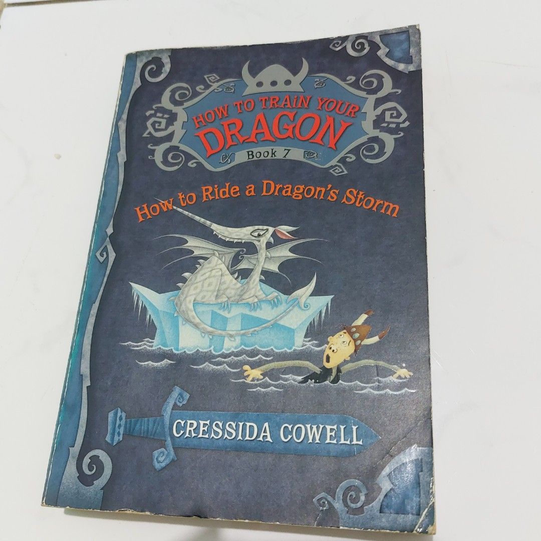 Novel How to Train Your Dragon Book 7 (Cressida Cowell)(B. Inggris