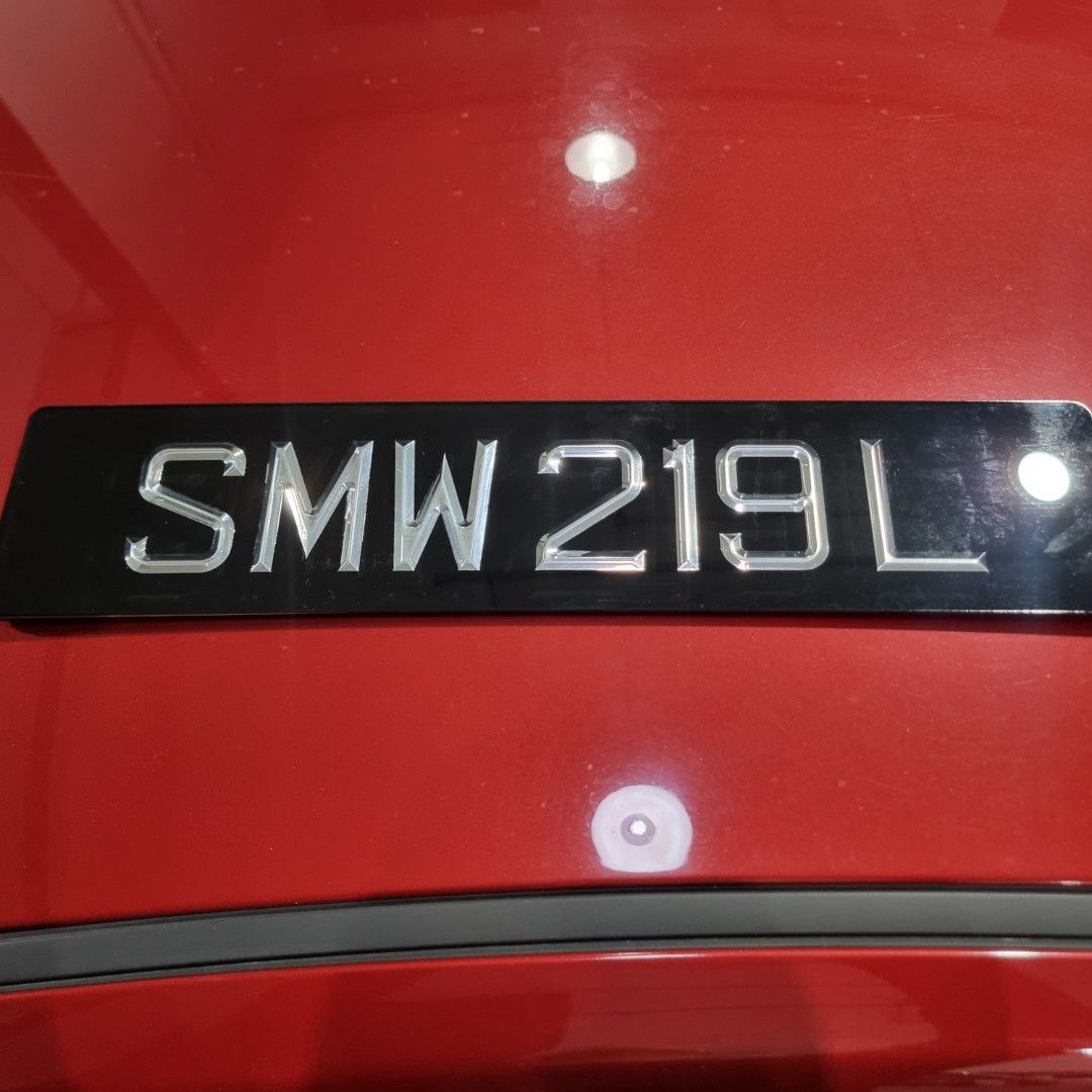 Number Plate, Car Accessories, Car Plates on Carousell