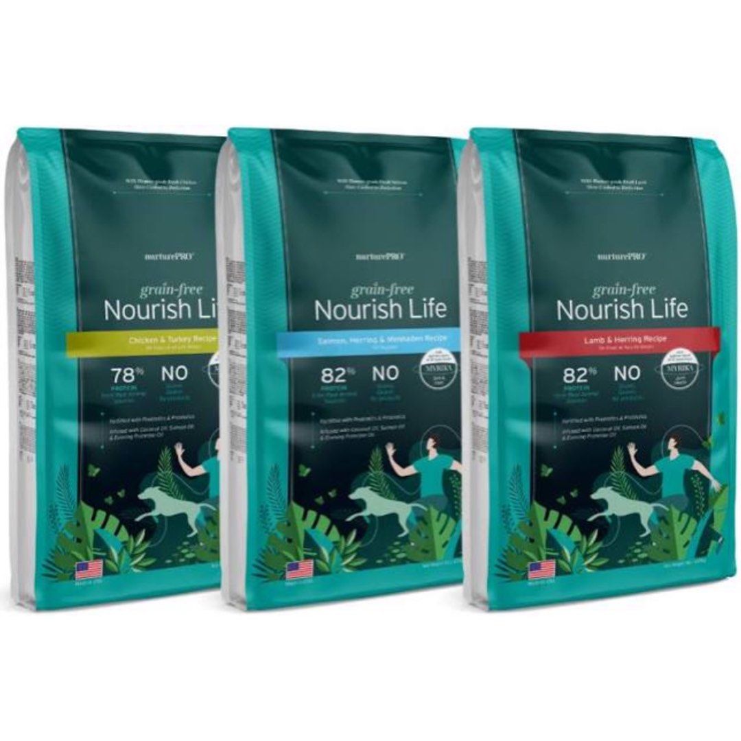 Nourish life dog online food