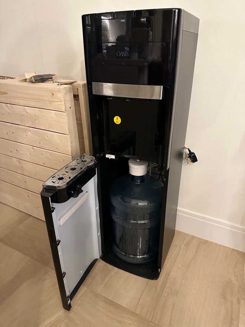 Oasis Water Cooler Hot/Cold Bottom Load, TV & Home Appliances