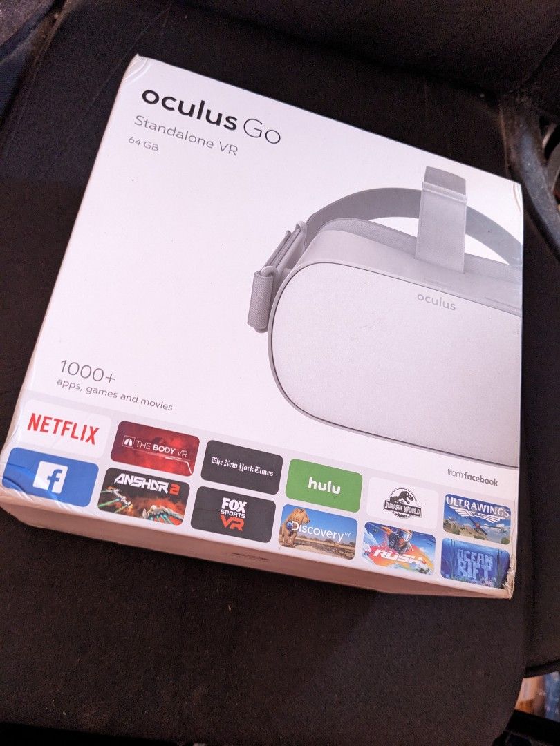 Oculus Go 64GB Missing Controller Video Gaming Video Game