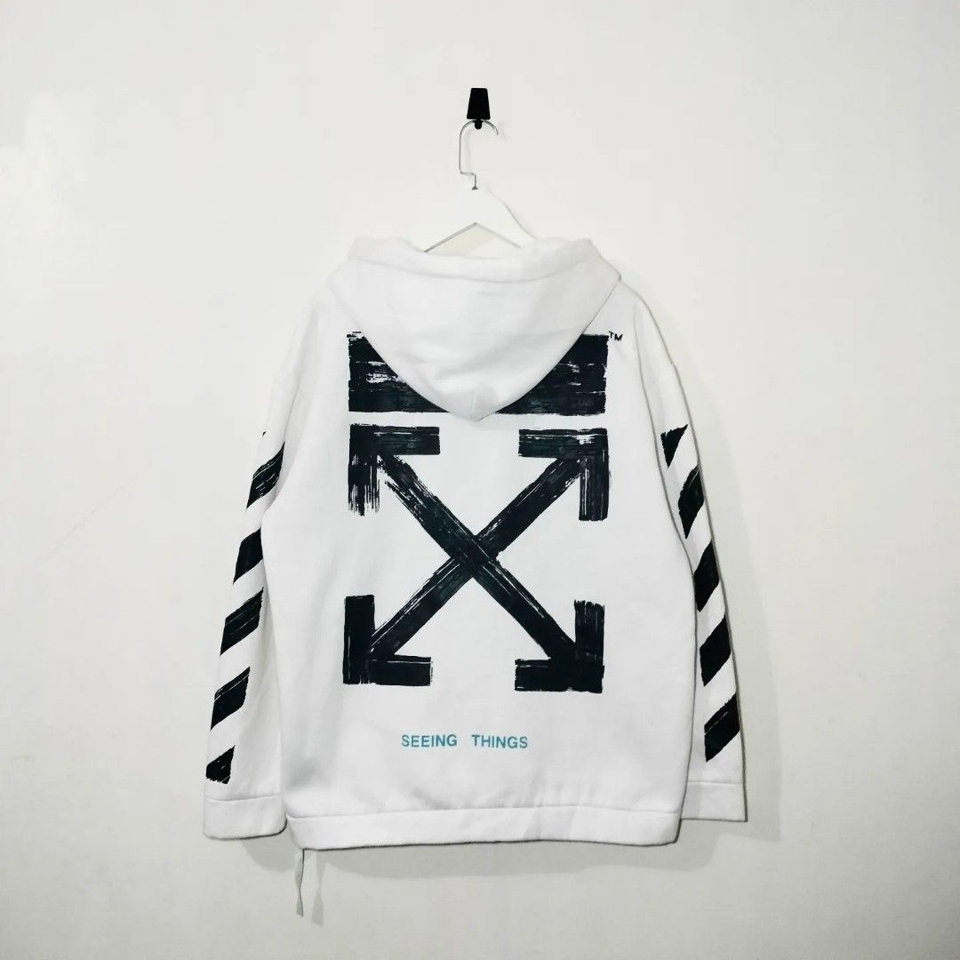 OFF WHITE SEEING THINGS Men s Fashion Coats Jackets and