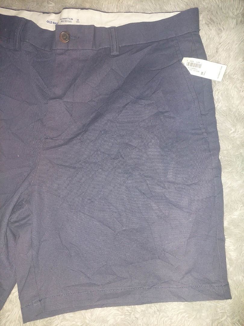 Old navy men's ultimate slim shorts hot sale