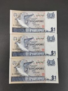 Old Singapore notes