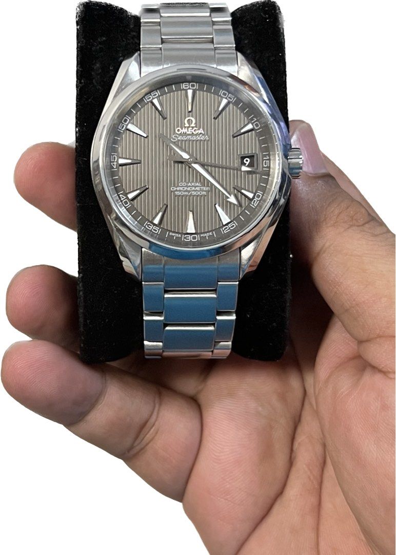 Omega seamaster aqua terra discount sale