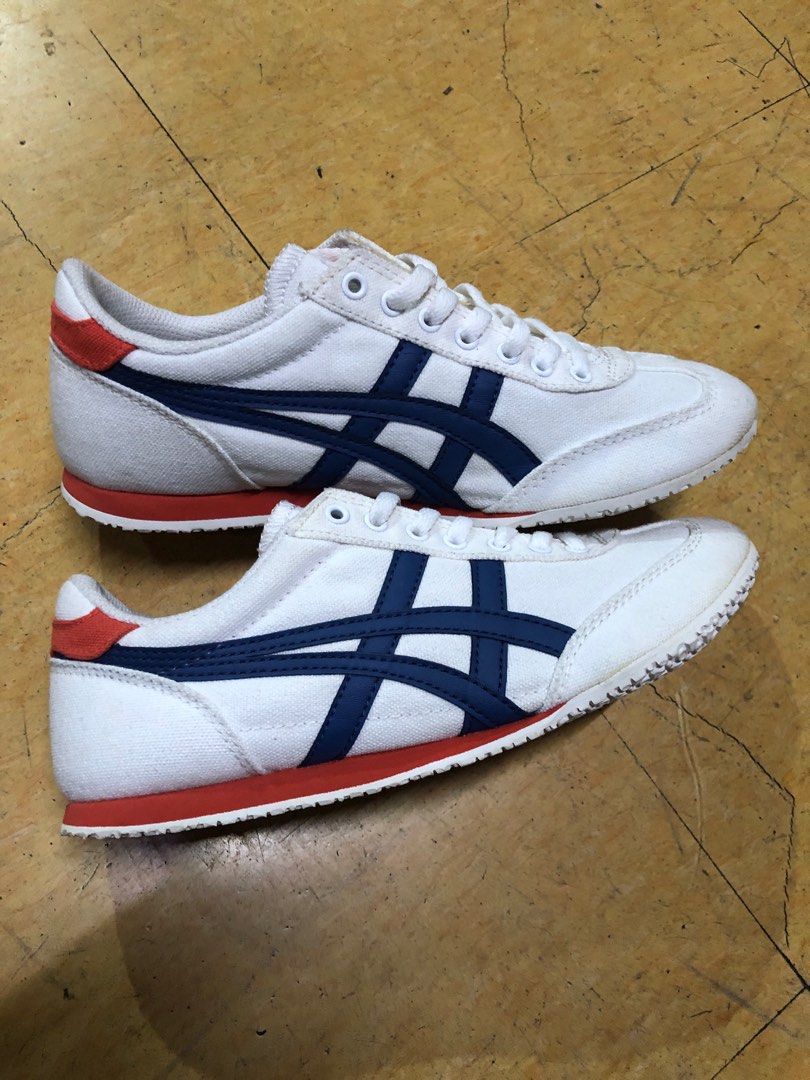 Onitsuka Tiger Machu Racer ‘White Blue Black’(23.5 cm), Women's Fashion ...