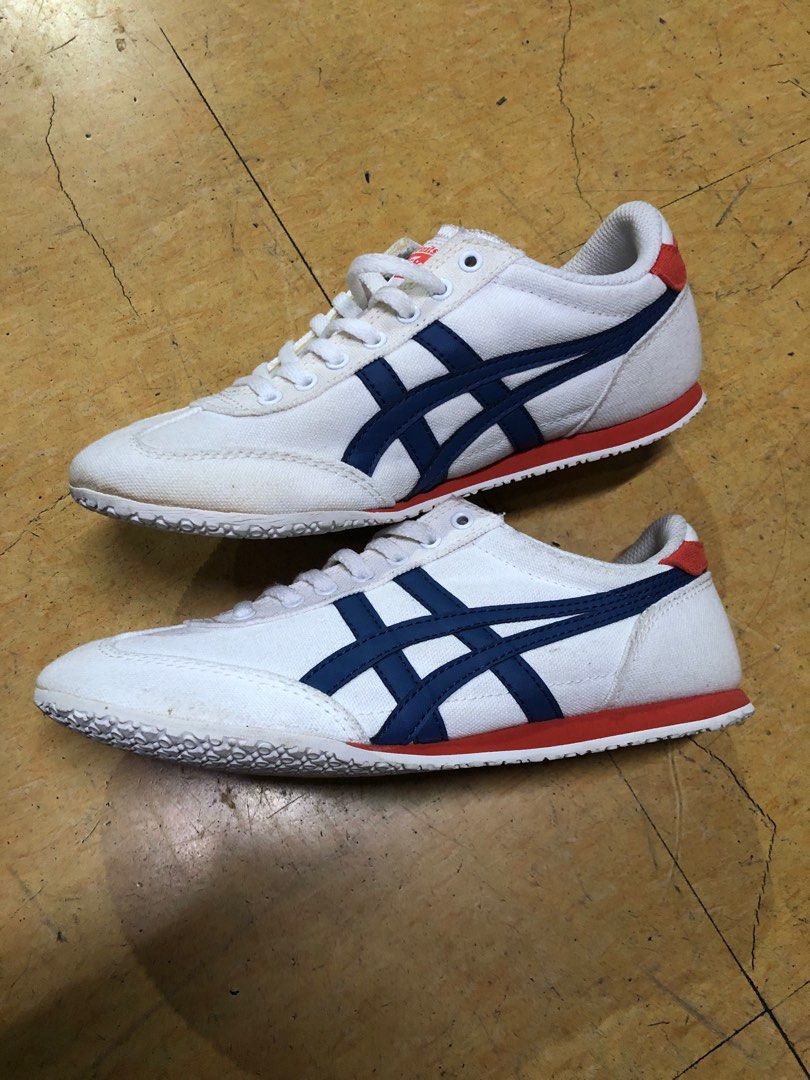 Onitsuka Tiger Machu Racer ‘White Blue Black’(23.5 cm), Women's Fashion ...