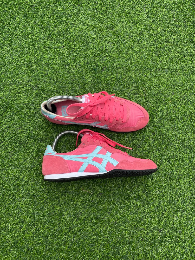 onitsuka tiger serrano pink