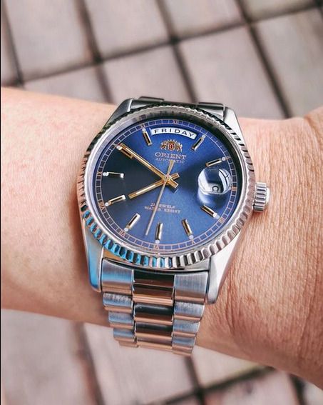 Orient day date new arrivals