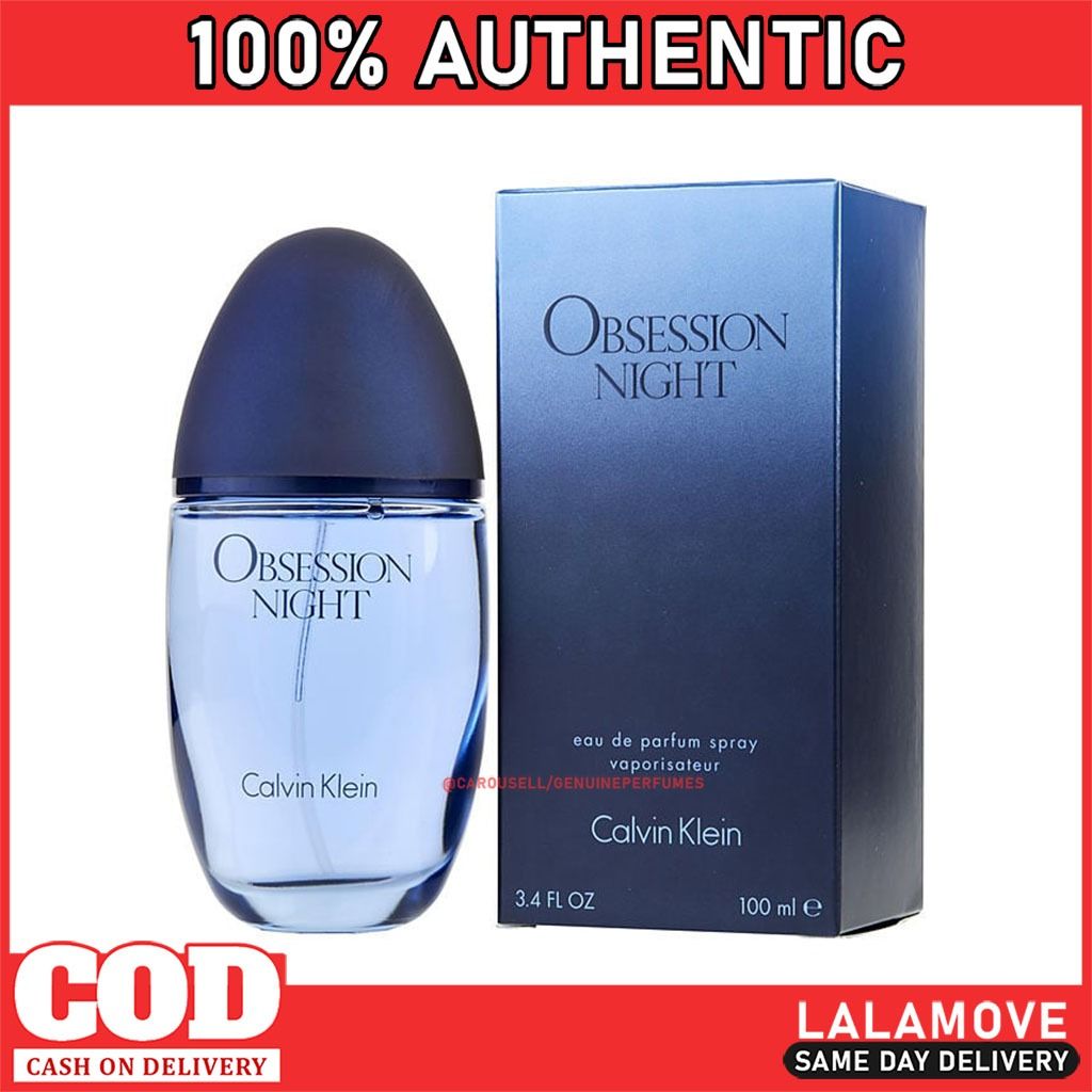 Calvin klein obsession night for women eau de parfum new arrivals