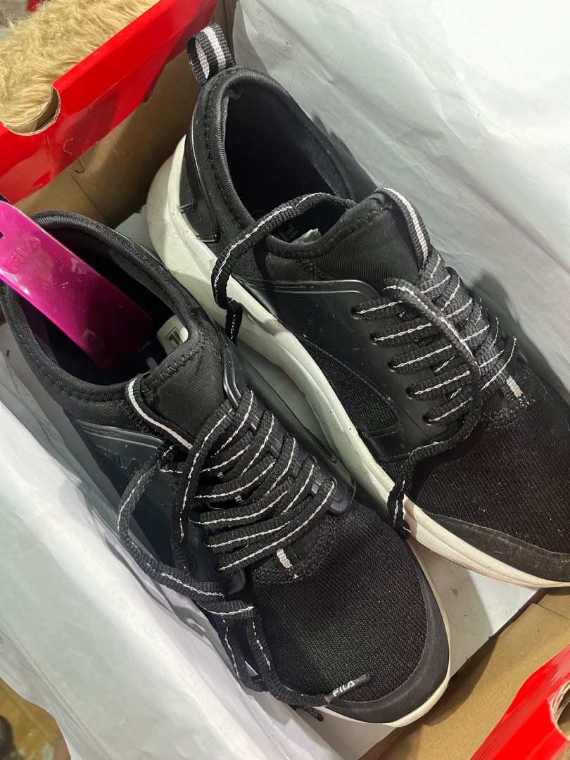Original Fila Clever Shoes Women s Fashion Footwear Sneakers on