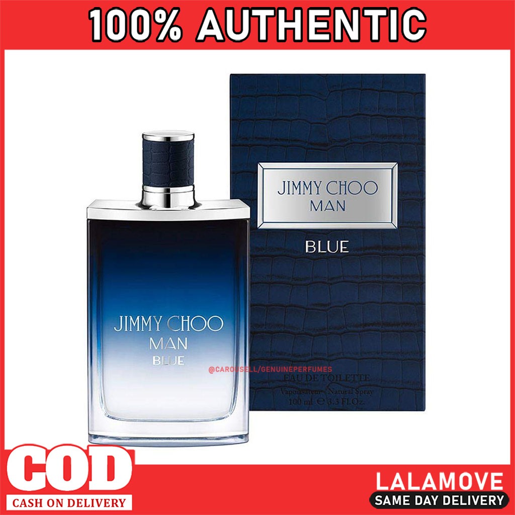 Jimmy choo man blue hot sale eau de toilette spray