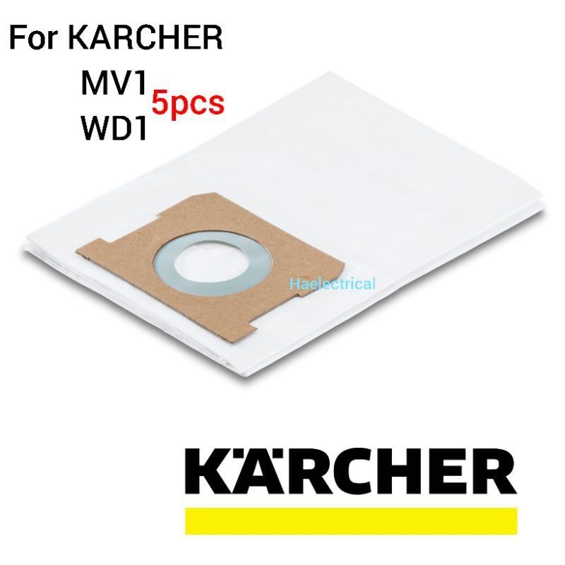 Karcher wd1 dust best sale bag