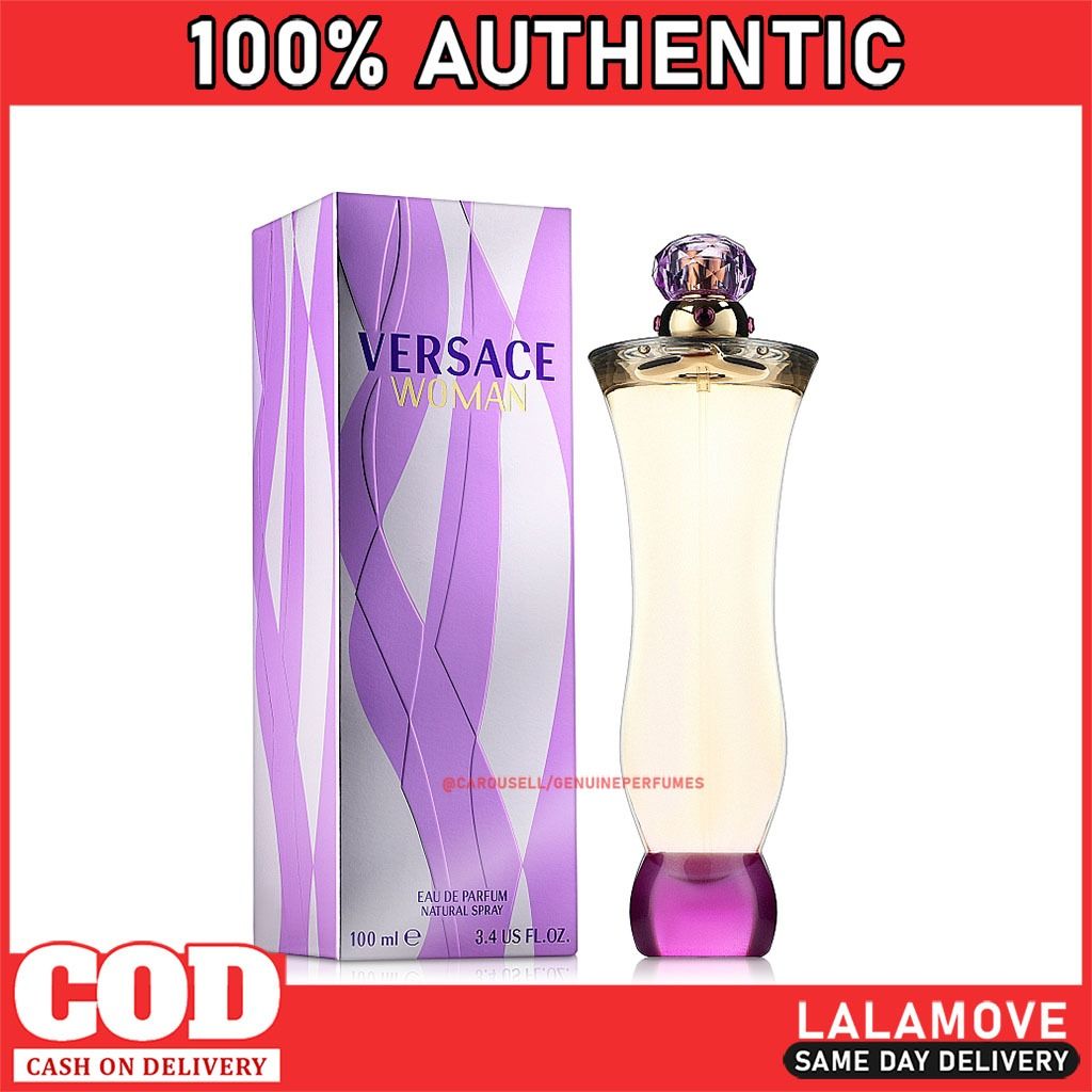 Versace Woman EDP 50ml for Women