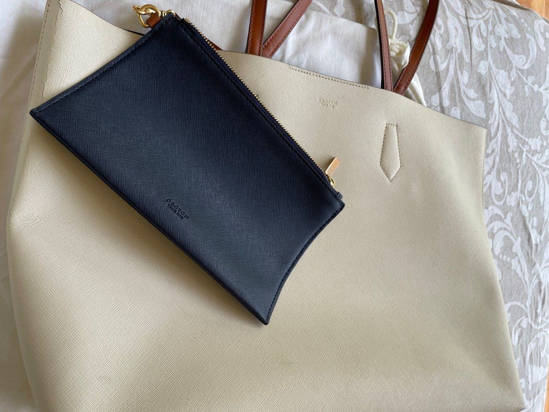 Carousell Oroton Sling Bag Leather Oroton Sac Leather Satchel