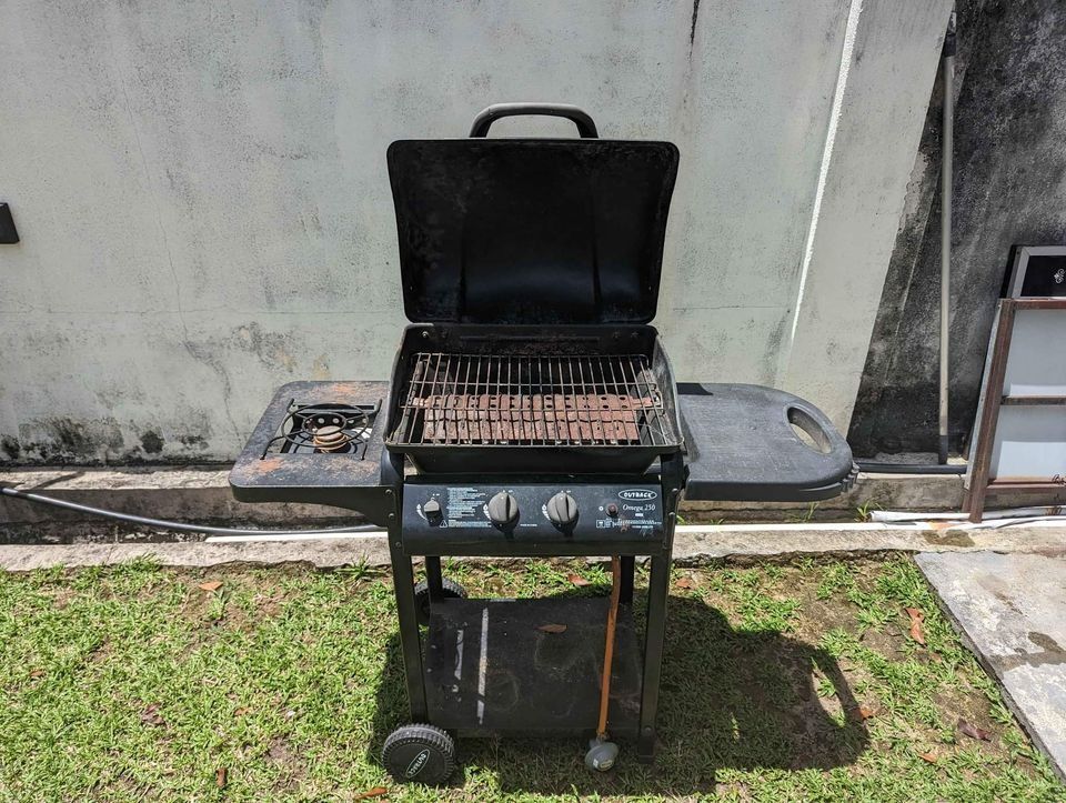 Outback Grill Omega 200 Gas Powered