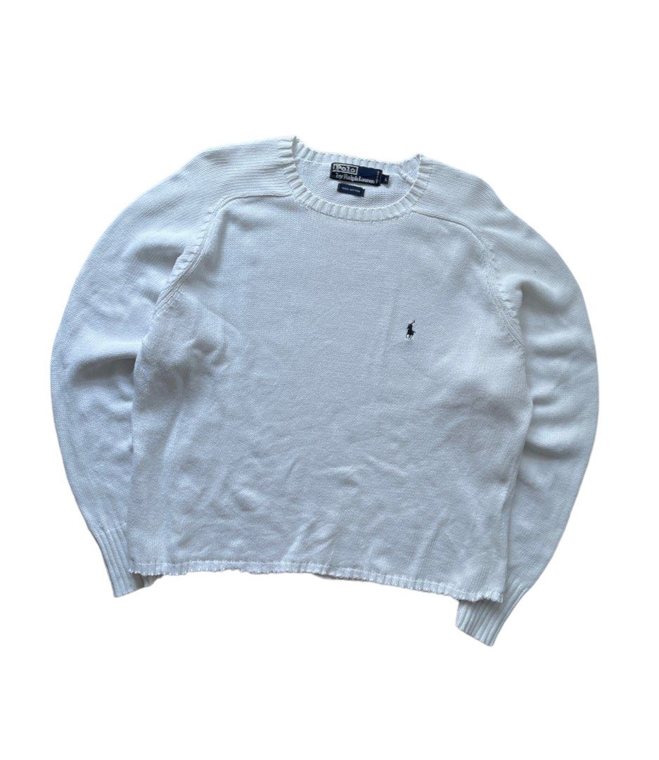 Oversized Polo Ralph Lauren Knitwear Sweater Men s Fashion Tops