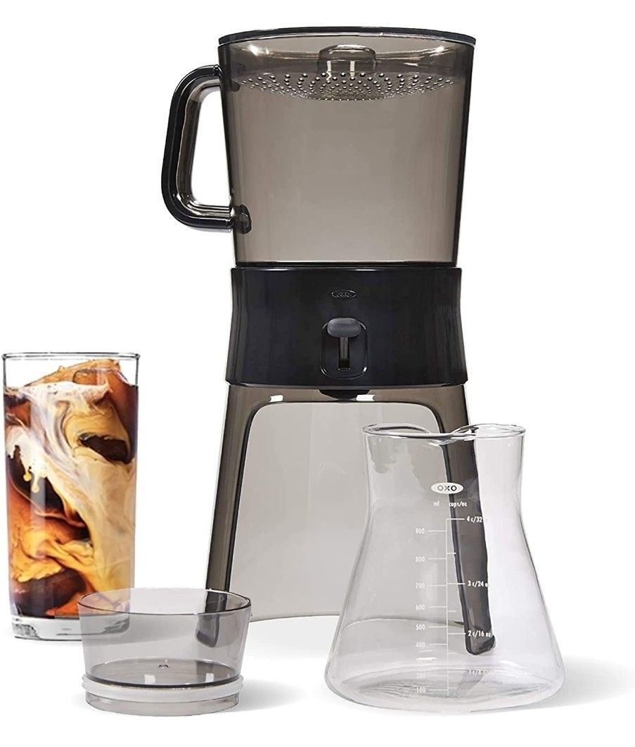 OXO Good Grips Cold Brew Coffee Maker, TV & Home Appliances, Kitchen