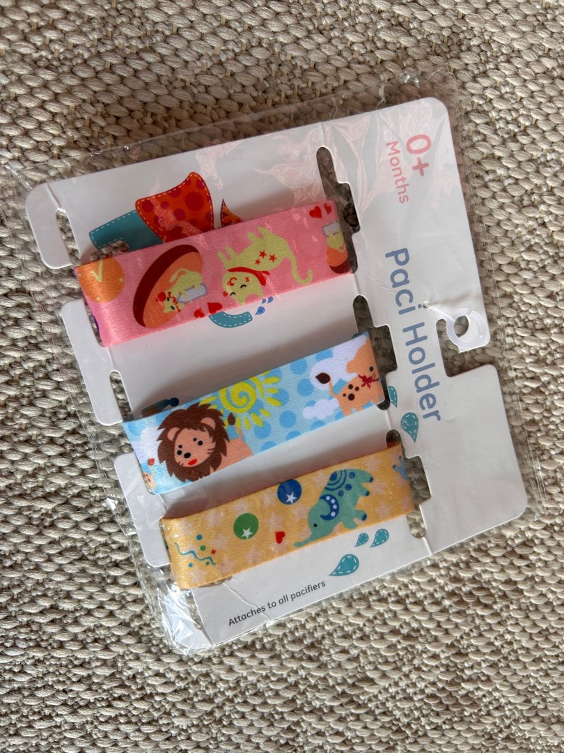 Pacifier holders Cute and User friendly, Babies & Kids, Nursing