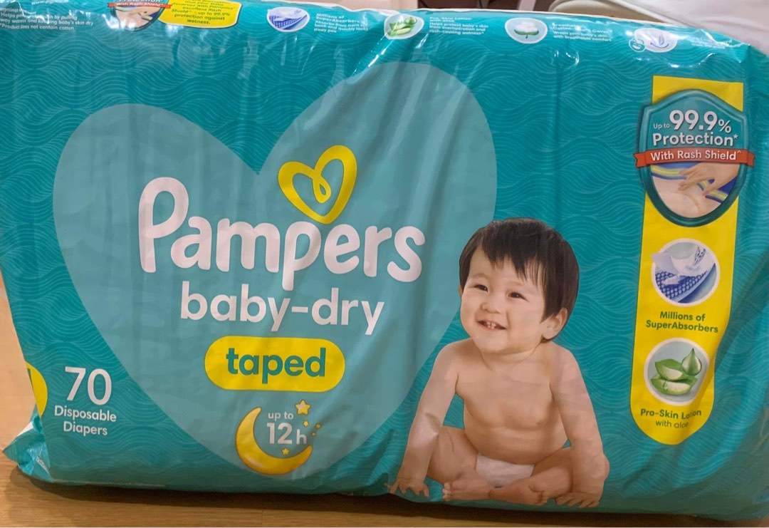 Pampers Medium 70s on Carousell