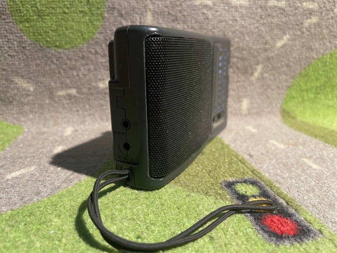 Panasonic Am Fm Mini Radio Tuner Made In Japan Complete Local Stations ...