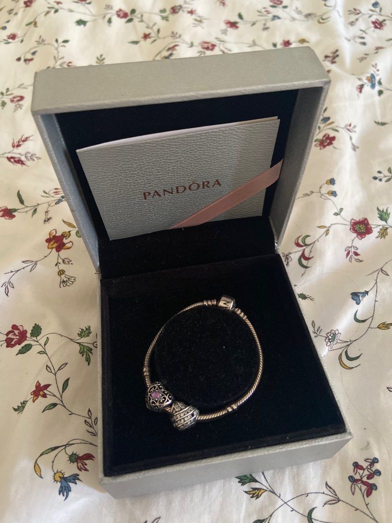 Buy New Sterling Silver We Can Do Anything Charm for Pandora Bracelet  798596C01 W/box Online in India - Etsy