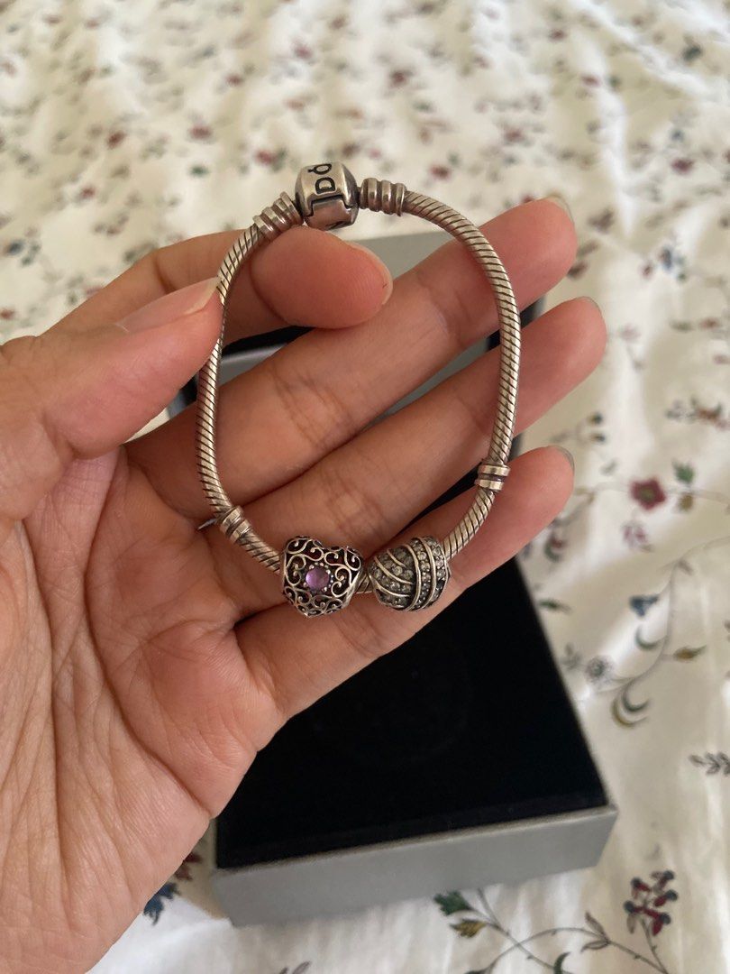 Used pandora sale bracelet
