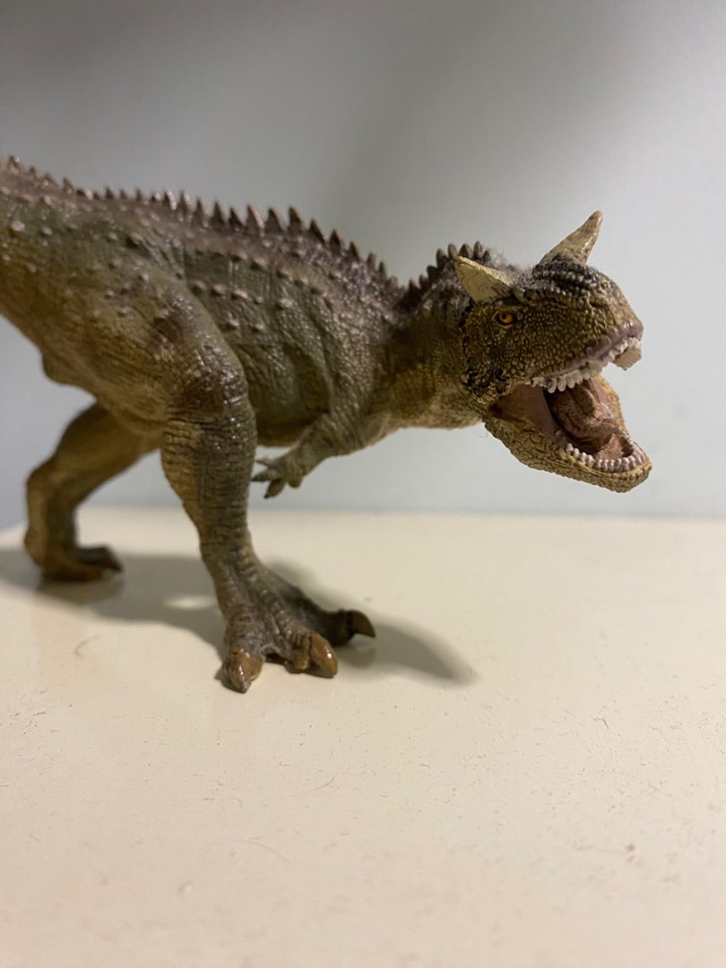 Papo Carnotaurus, Hobbies & Toys, Toys & Games on Carousell