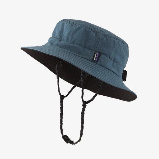 plume grey patagonia hat