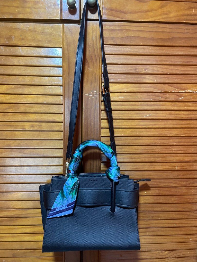 Pedro Black Bag Women s Fashion Bags Wallets Cross body Bags on Carousell