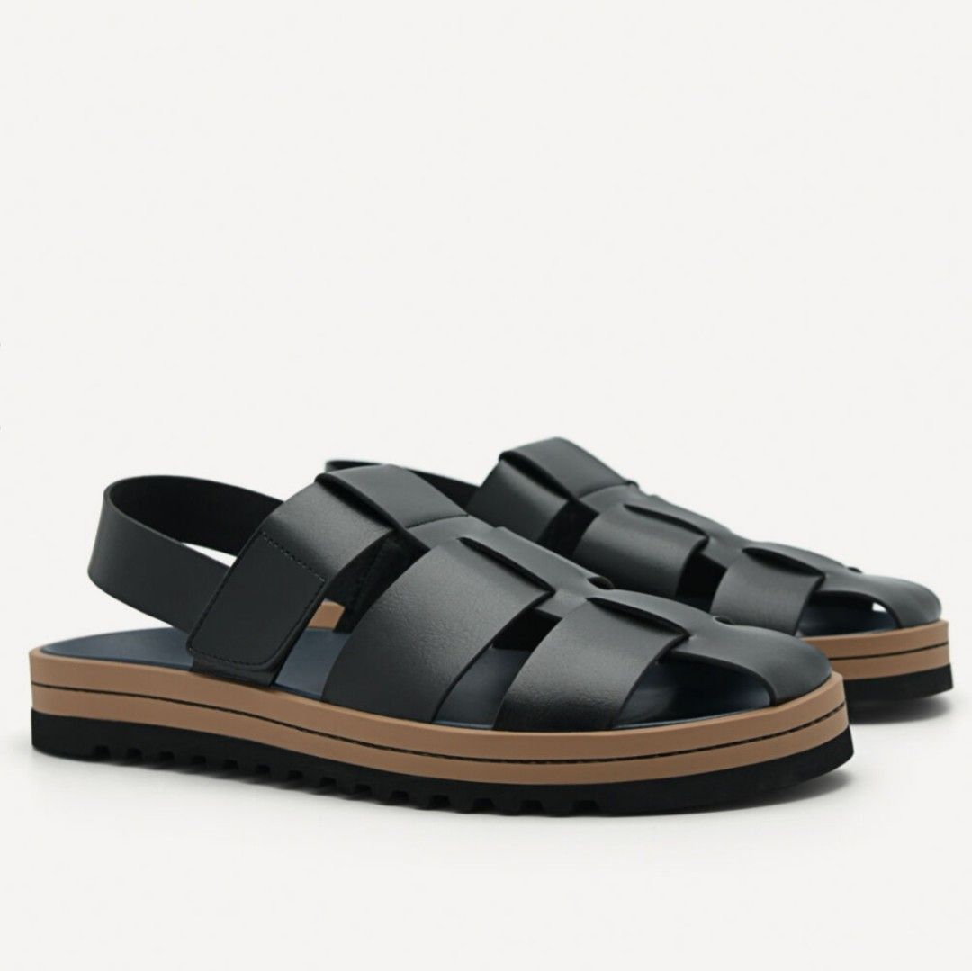 Mens top fishermans sandals