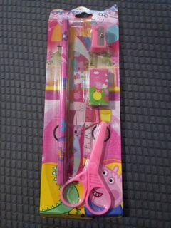 Peppa Pig Children Stationery Set