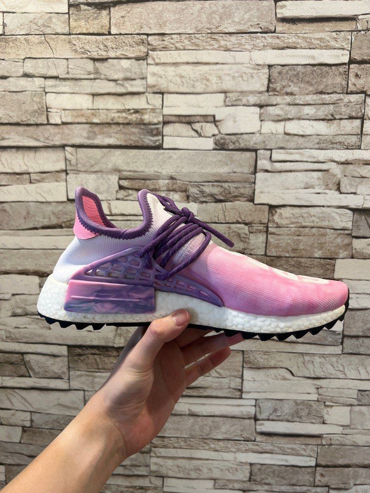 Nmd pink glow hot sale