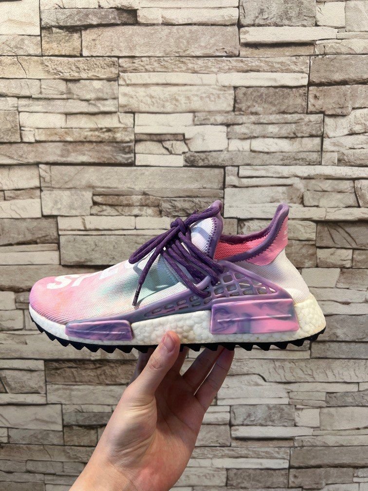 Pink glow best sale nmd