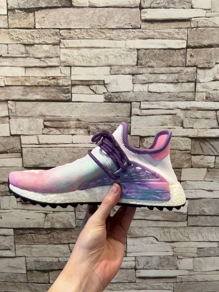 Pharrell nmd pink glow sales