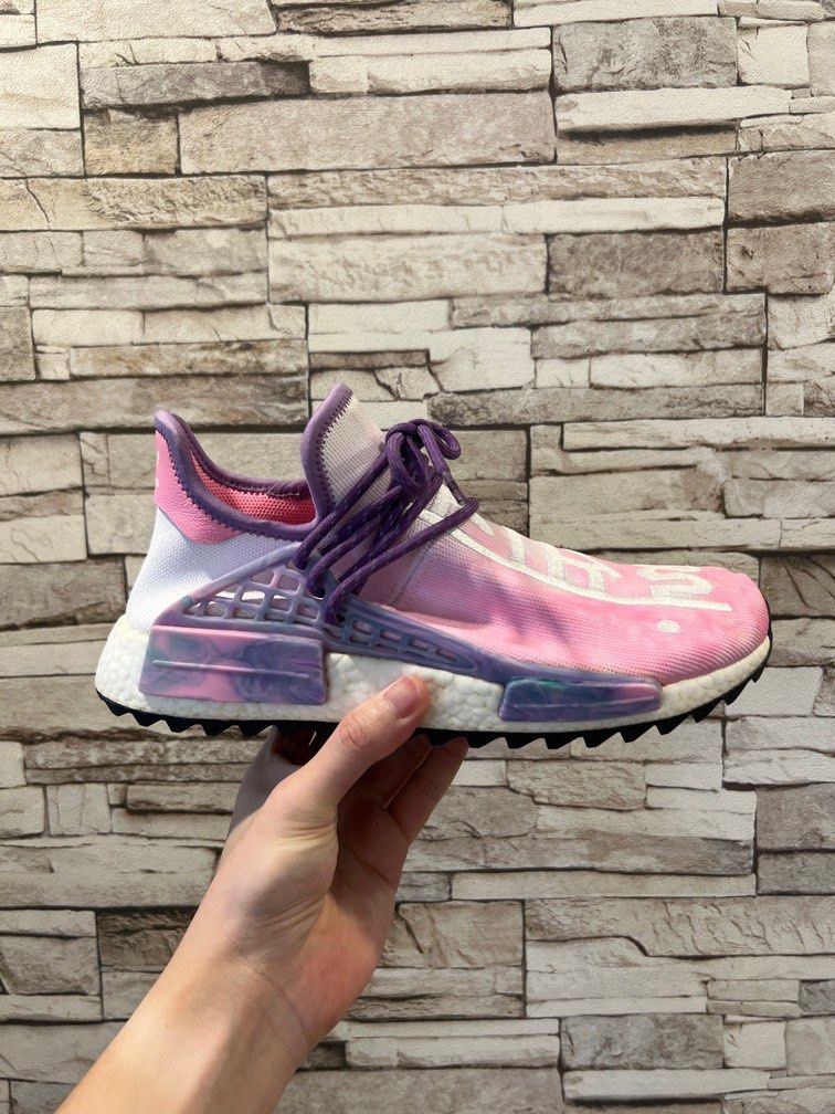 Nmd pink glow sales