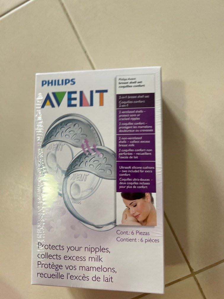 Philips Avent Comfort Breast Shell Set