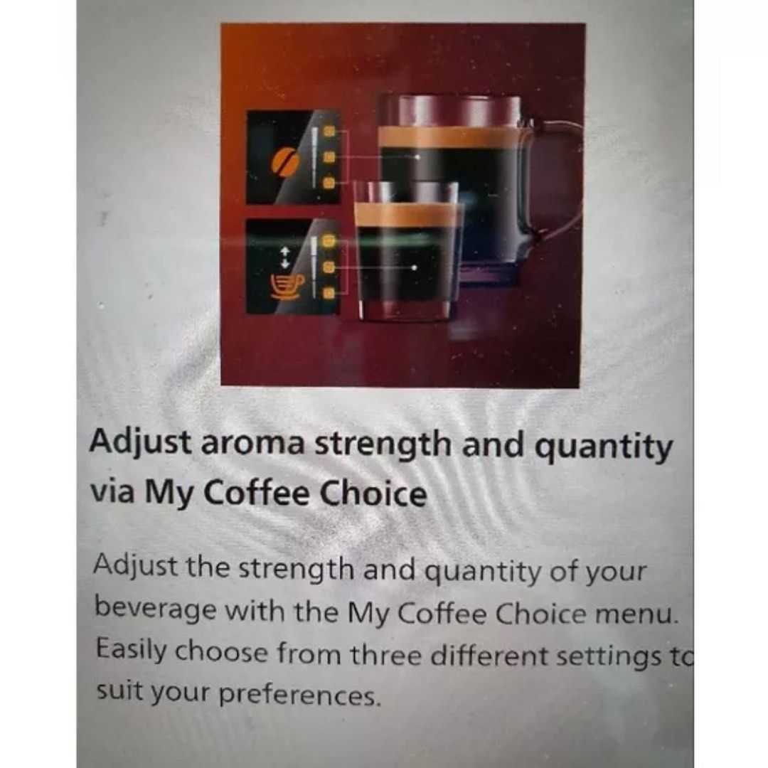 Philips EP2220/10 Fully Automatic Espresso Machine, TV & Home