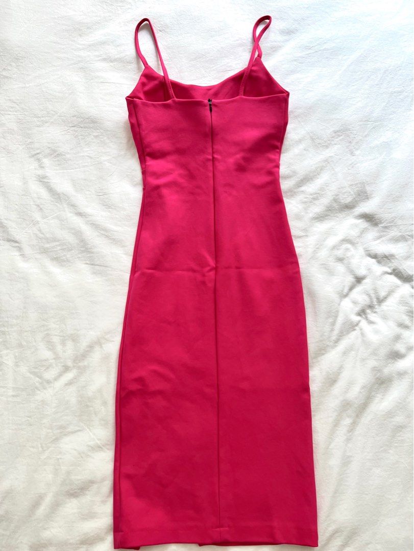 Pink Paw Bodycon Dress