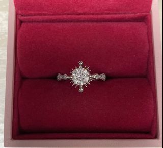 低於55折出售 Pinkbox (The One 系列)18K金 1.12ct 鑽石戒指 主石0.80ct 有GIA證書 有保證卡 有盒 13號圈64205751856897110