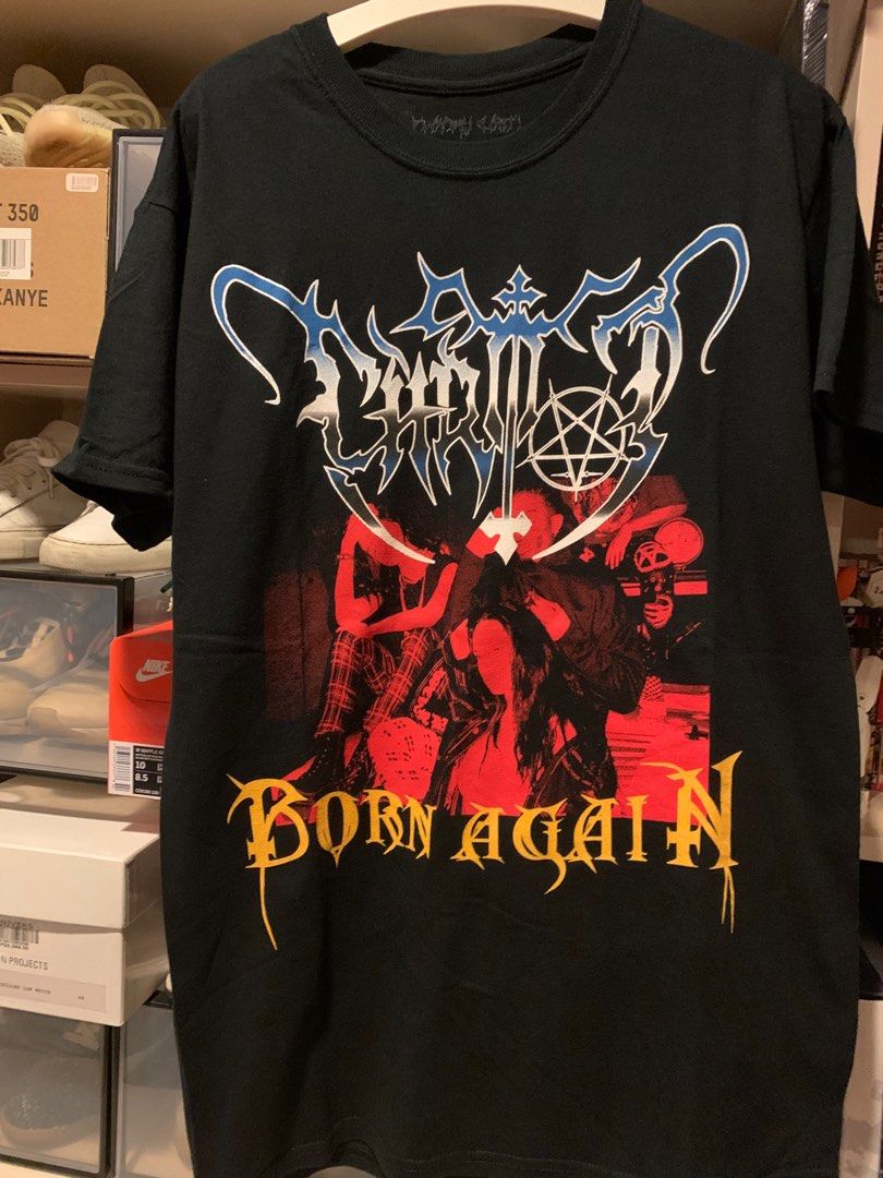 Playboi Carti Die Lit Tour merch Born Again Men s Fashion Tops