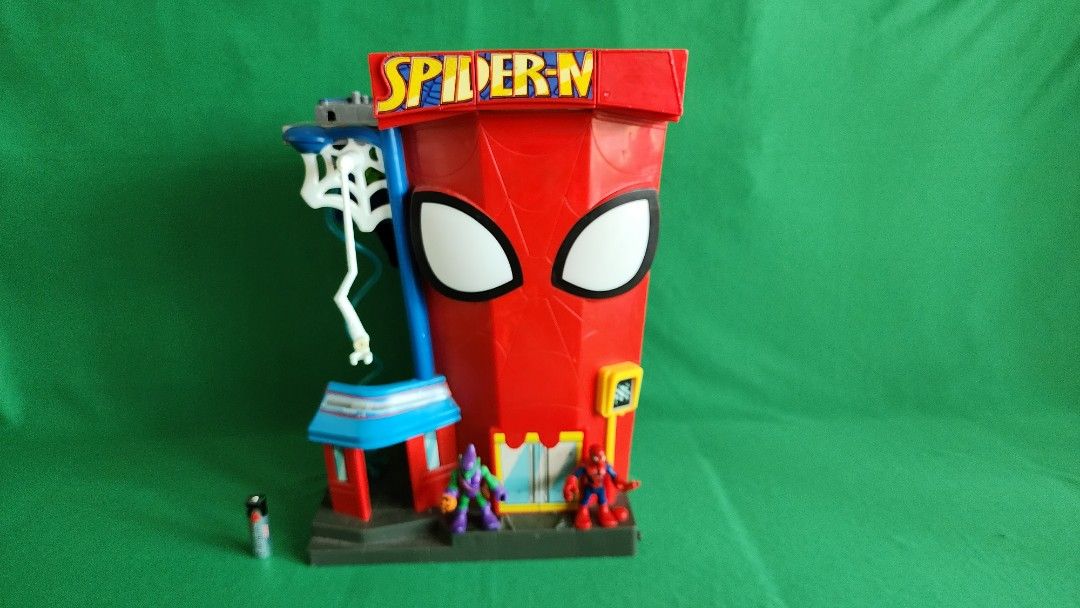 Playskool spiderman playset deals