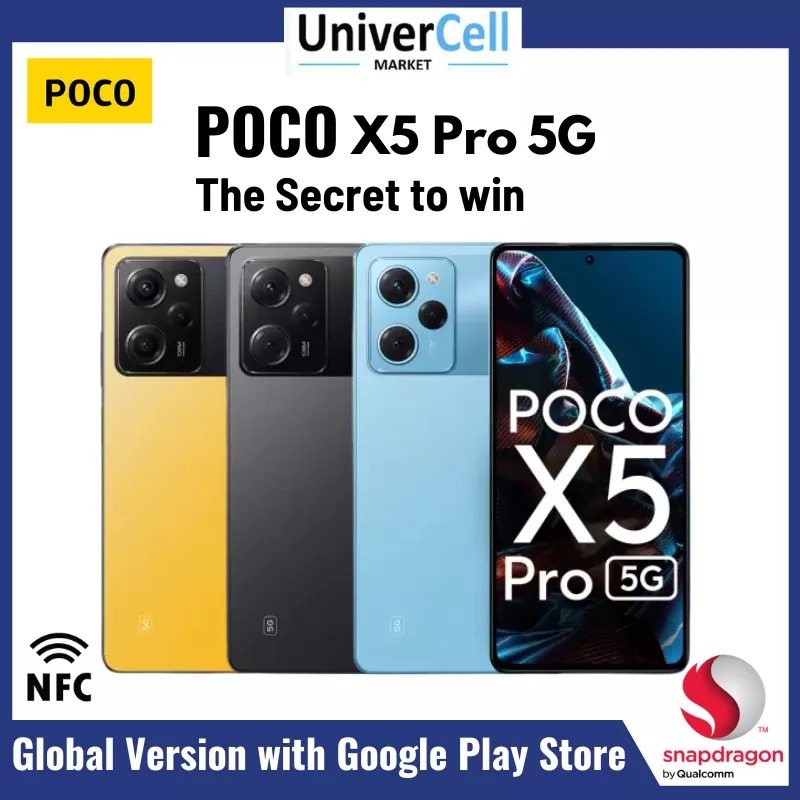 Poco X5 Pro 5g 8gb256gb Snapdragon 778g 120hz Mobile Phones And Gadgets Mobile Phones 7593